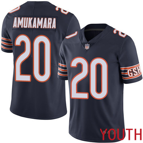 Chicago Bears Limited Navy Blue Youth Prince Amukamara Home Jersey NFL Football #20 Vapor Untouchable->youth nfl jersey->Youth Jersey